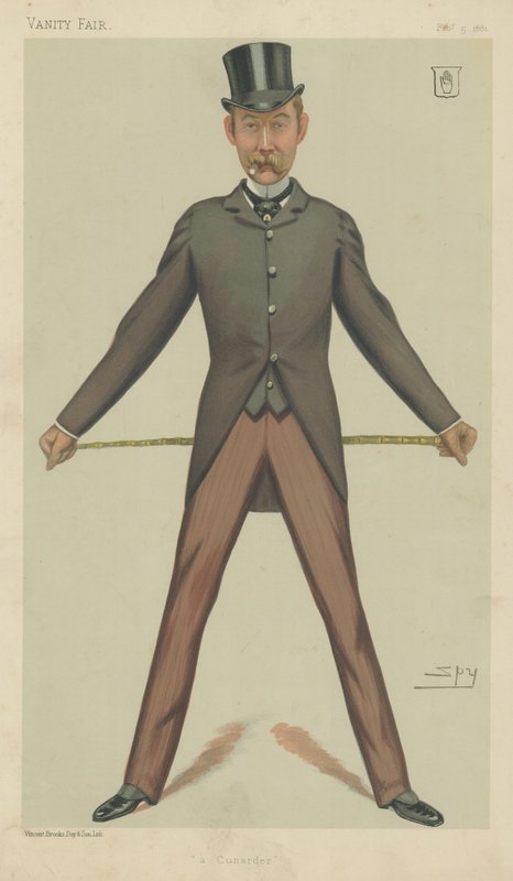 Lord Inverclyde door Leslie Matthew Ward