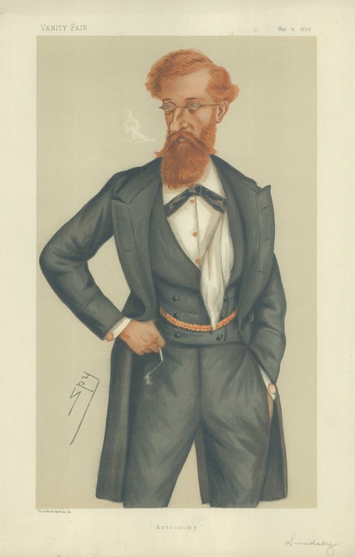 Lord Lindsay door Leslie Matthew Ward