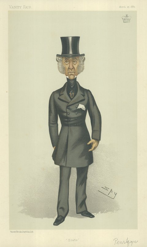 Lord Penrhyn (Edward Douglas-Pennant) door Leslie Matthew Ward