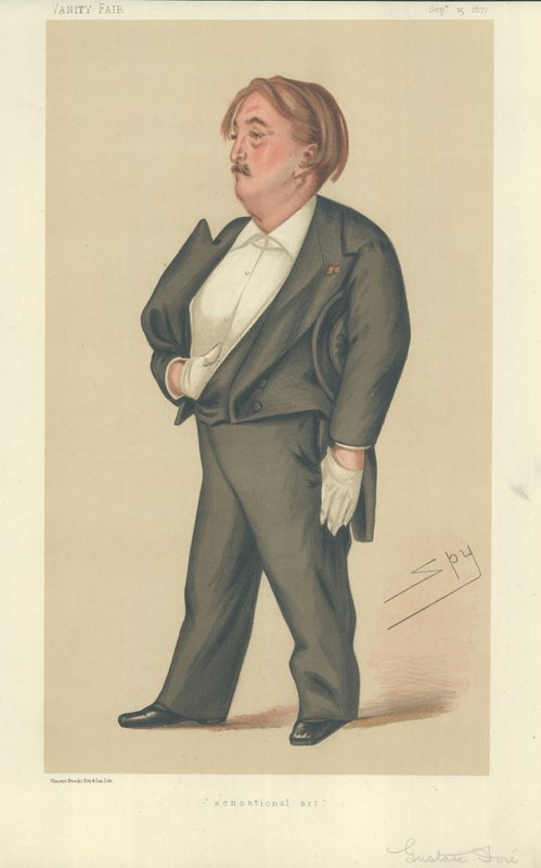 M Paul Gustave Doré door Leslie Matthew Ward