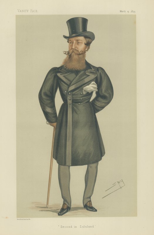 Generaal-majoor Henry Hope Crealock door Leslie Matthew Ward
