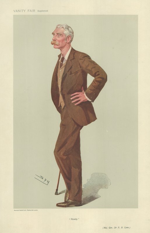 Luitenant-generaal Sir Robert Bertram Lane door Leslie Matthew Ward