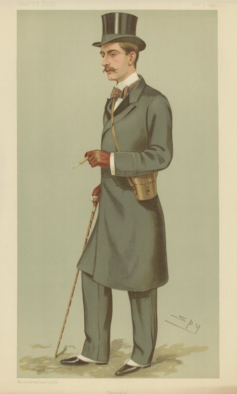 De heer Albert Frederick Calvert door Leslie Matthew Ward