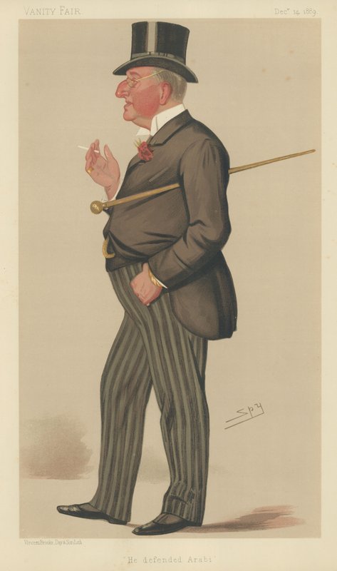 Mr Alexander Meyrick Broadley door Leslie Matthew Ward