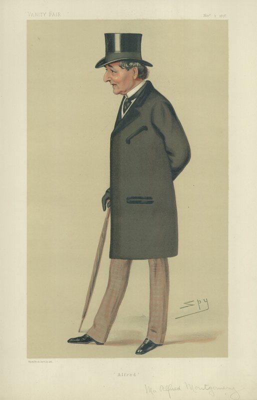 Mr Alfred Montgomery door Leslie Matthew Ward