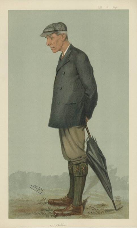 Mr Arthur Campbell Ainger door Leslie Matthew Ward