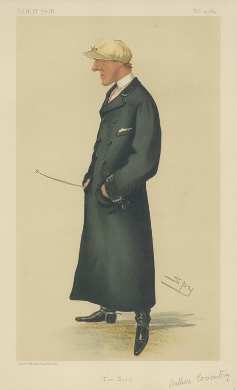 Mr Arthur Coventry door Leslie Matthew Ward
