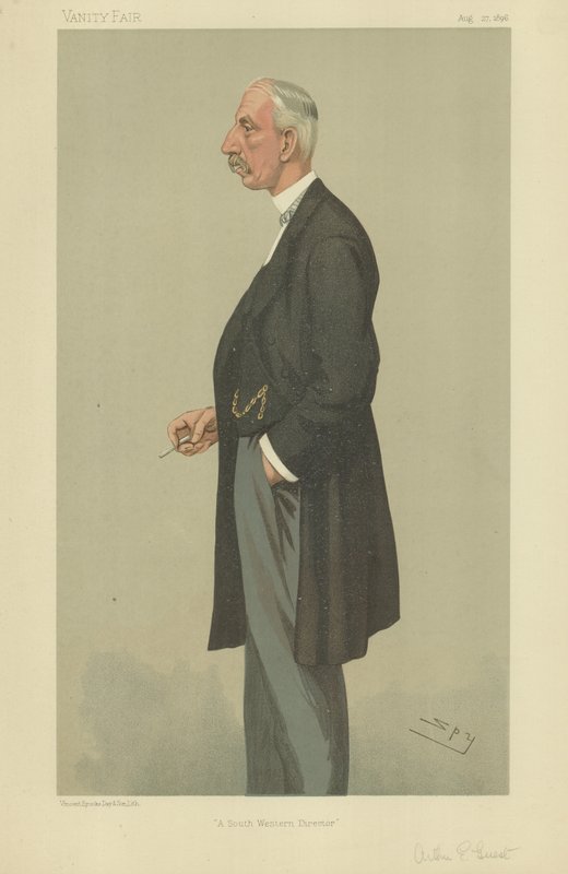 Mr Arthur Edward Guest door Leslie Matthew Ward