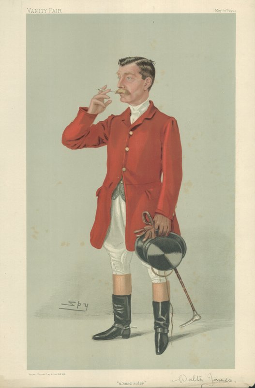 Mr Arthur James door Leslie Matthew Ward