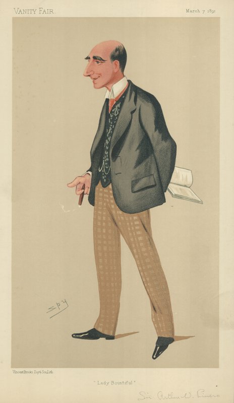 Mr Arthur Wing Pinero door Leslie Matthew Ward