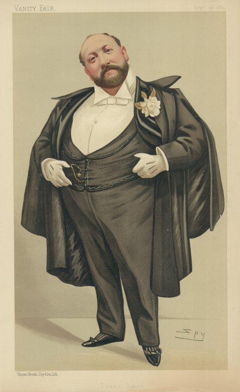 Mr Augustus Henry Glossop Harris door Leslie Matthew Ward
