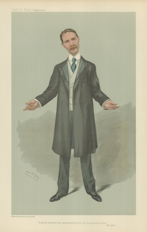 Mr Bonar Law door Leslie Matthew Ward