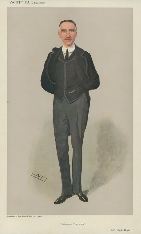 Mr Charles Bright door Leslie Matthew Ward