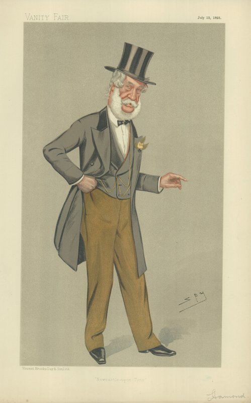 Mr. Charles Frederick Hamond door Leslie Matthew Ward