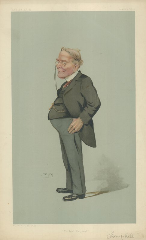 Mr Charles Hare Helphill door Leslie Matthew Ward