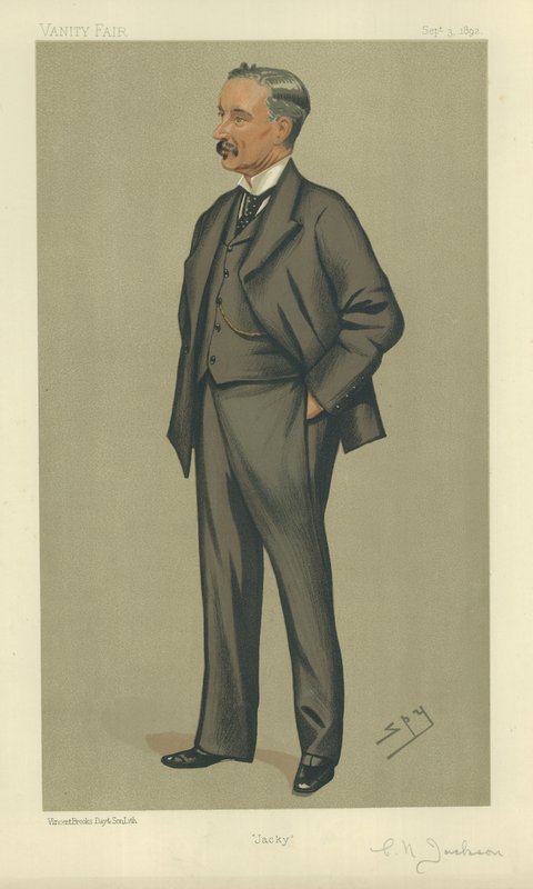 Mr Clement Nugent Jackson door Leslie Matthew Ward