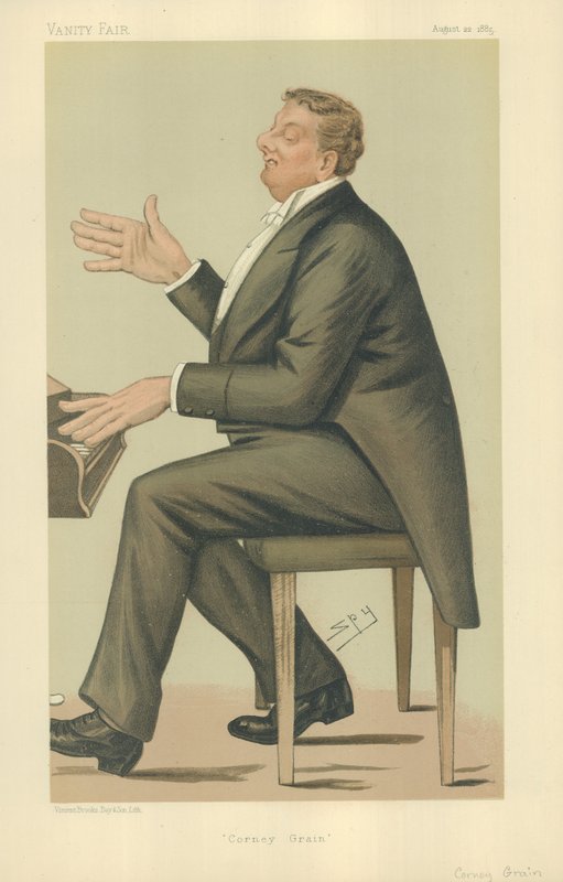 Mr Corney Grain door Leslie Matthew Ward