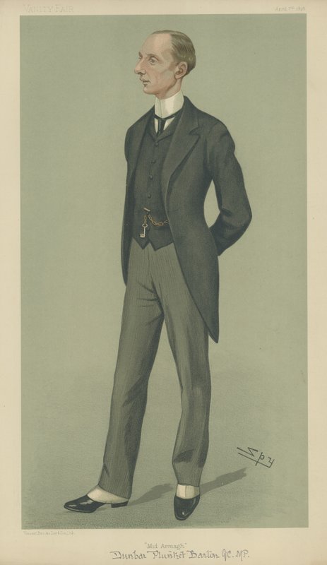 Mr Dunbar Barton door Leslie Matthew Ward
