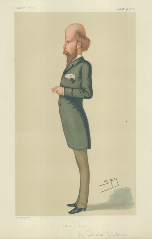 Mr. Edward Jenkins door Leslie Matthew Ward
