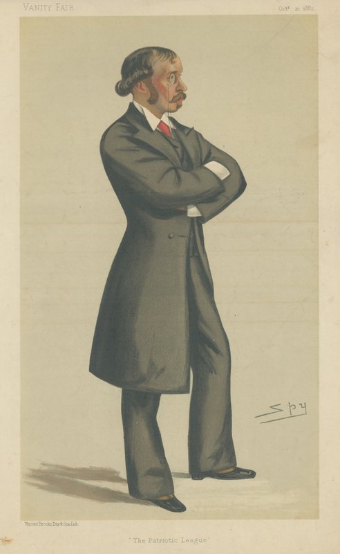 Mr Ellis Ashmead-Barlett door Leslie Matthew Ward