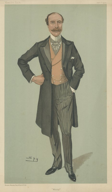 Mr Ernest Beckett door Leslie Matthew Ward