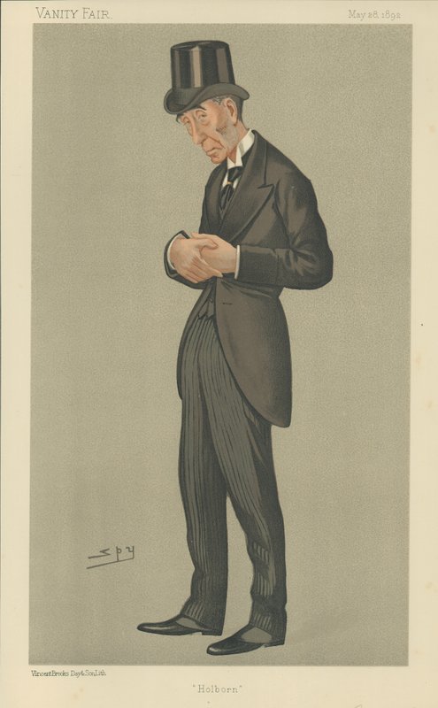 Mr. Gainsford Bruce door Leslie Matthew Ward