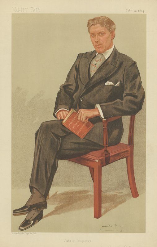 Mr George Alexander door Leslie Matthew Ward