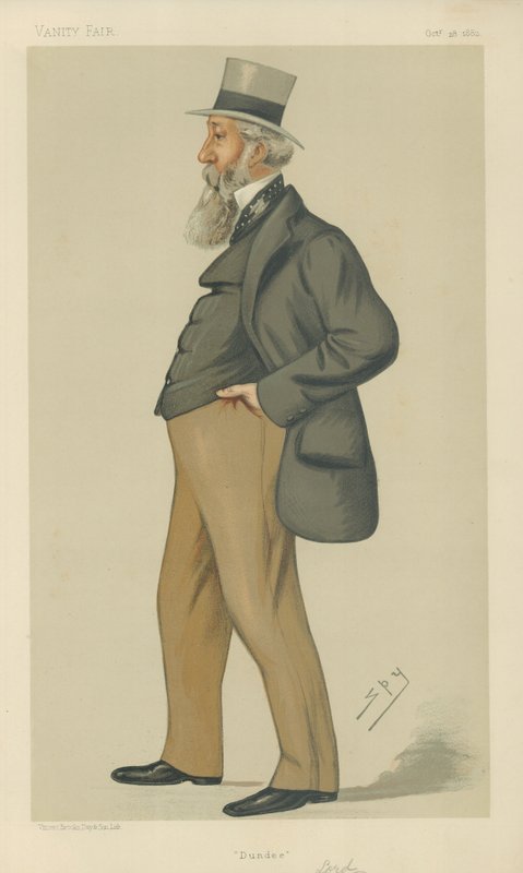 Mr George Armistead door Leslie Matthew Ward