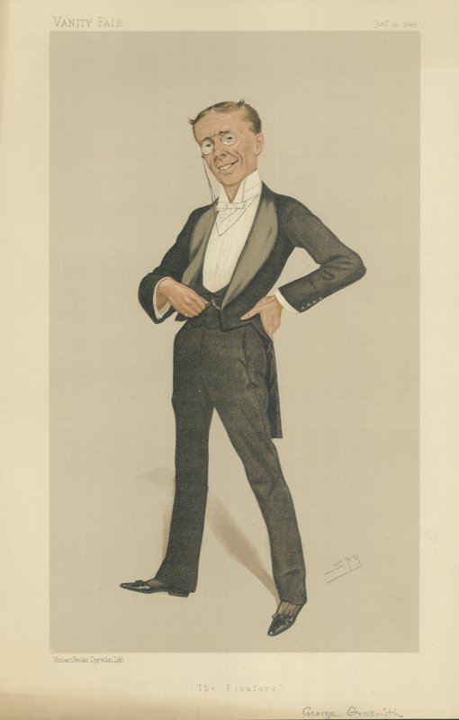 George Grossmith door Leslie Matthew Ward
