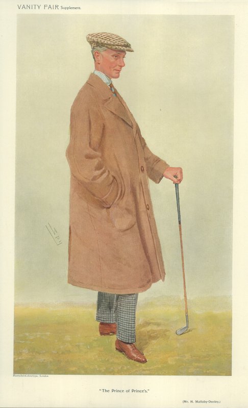 Mr Harry Deeley Mallaby-Deeley door Leslie Matthew Ward