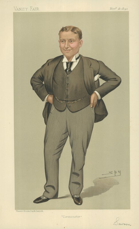 De heer Harry Lawson Webster Lawson door Leslie Matthew Ward