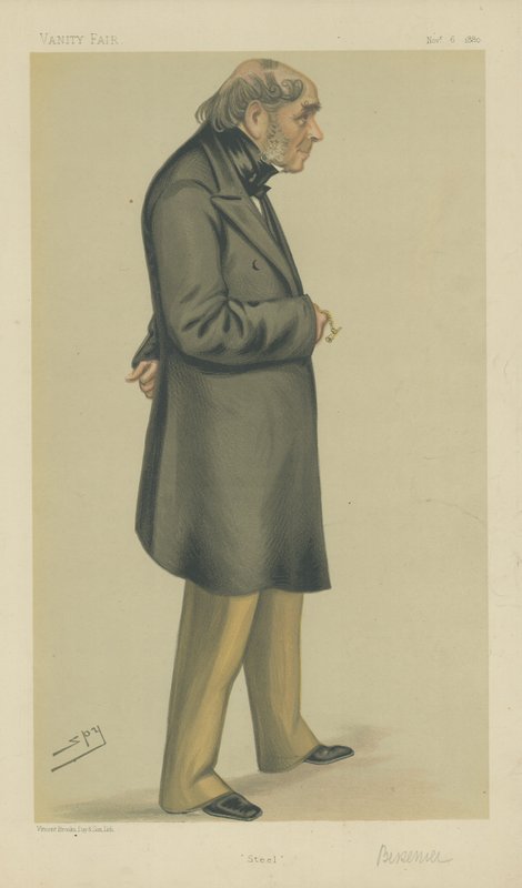 Mr Henry Bessemer door Leslie Matthew Ward