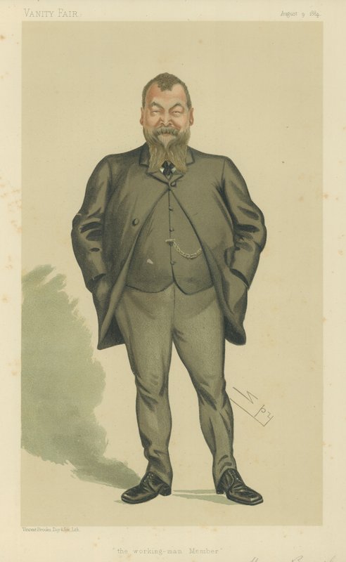 De Heer Henry Broadhurst door Leslie Matthew Ward