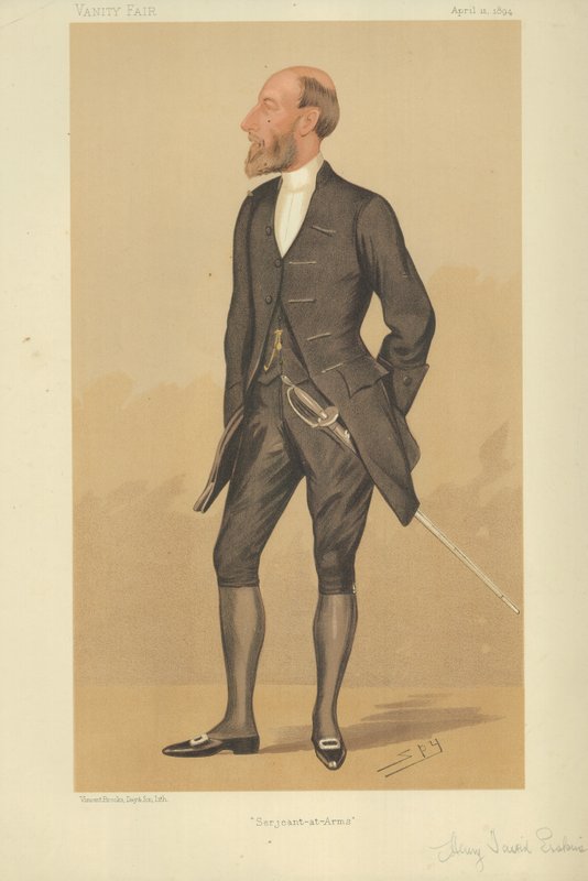 Mr Henry David Erskine door Leslie Matthew Ward