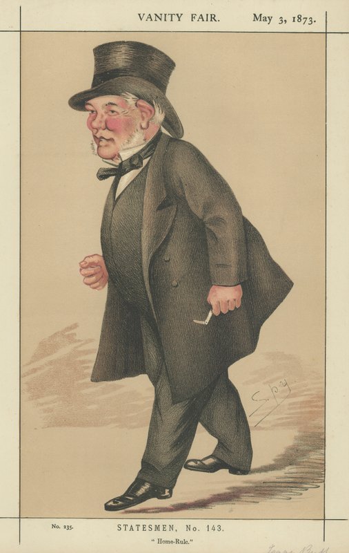 Mr Isaac Butt door Leslie Matthew Ward