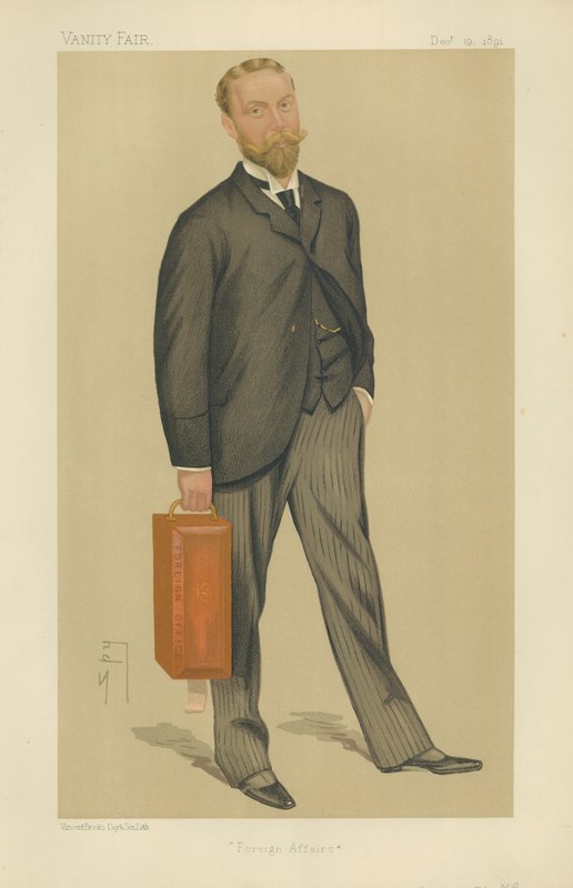 Mr James Lowther door Leslie Matthew Ward