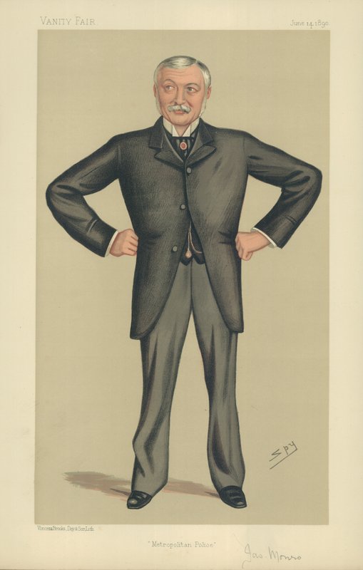De Heer James Monro door Leslie Matthew Ward