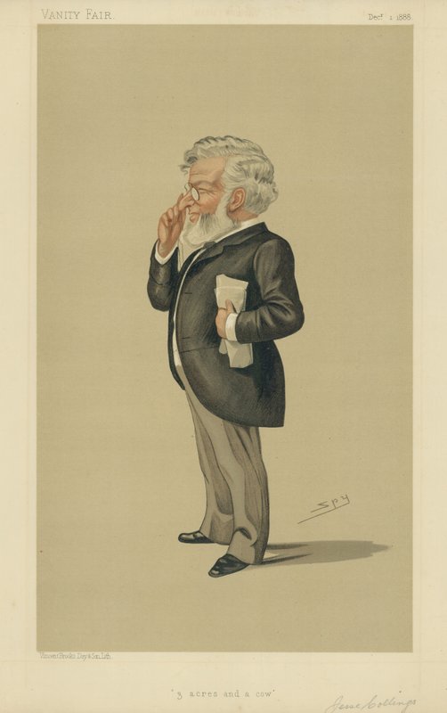 Mr Jesse Collings door Leslie Matthew Ward