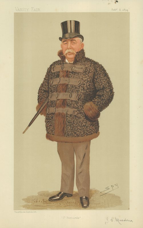 De Heer John Cumming Macdona door Leslie Matthew Ward