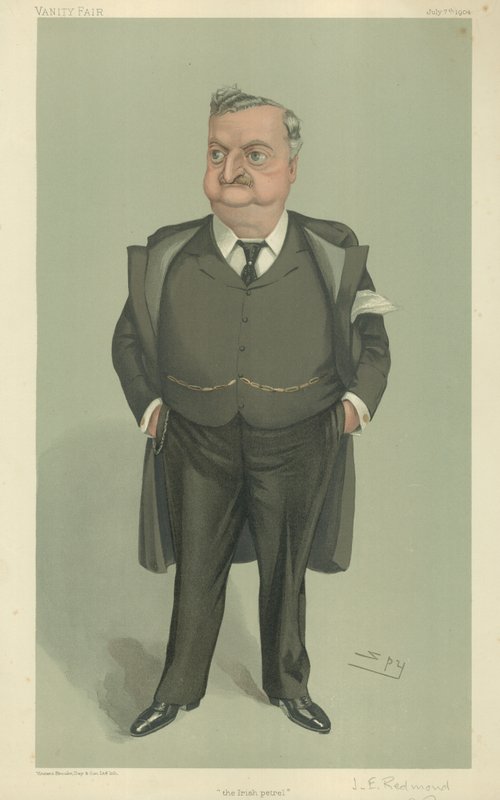 De heer John Edward Redmond door Leslie Matthew Ward