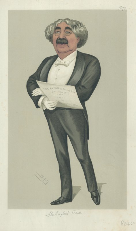 Meneer John Sims Reeves door Leslie Matthew Ward