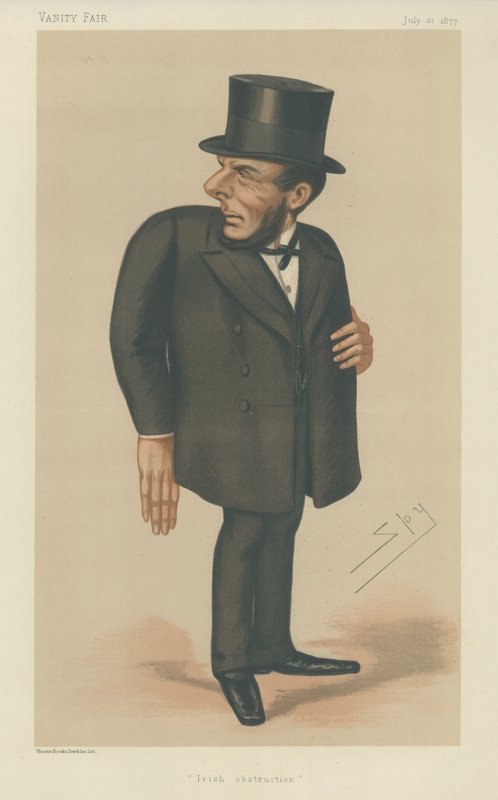 De heer Joseph Bigger door Leslie Matthew Ward