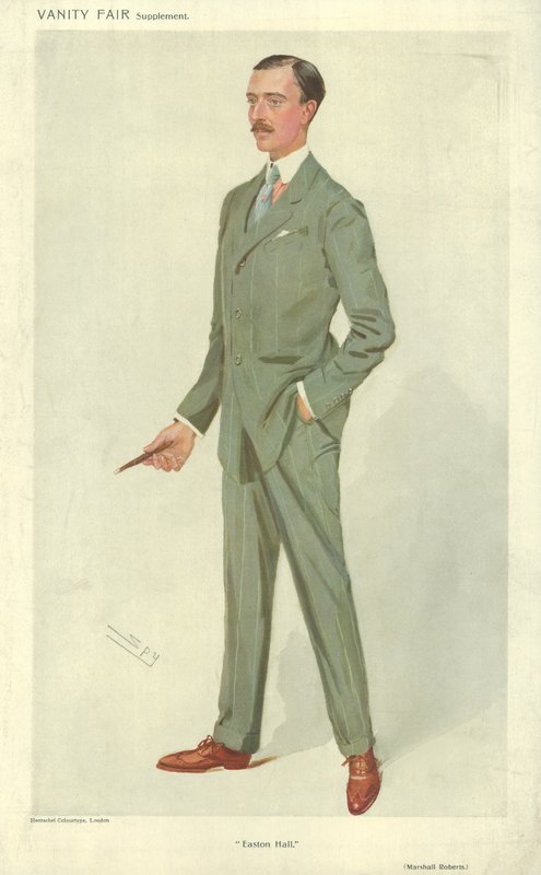 De Heer Marshall Roberts door Leslie Matthew Ward