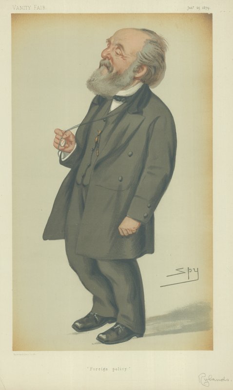 Mr Peter Rylands door Leslie Matthew Ward