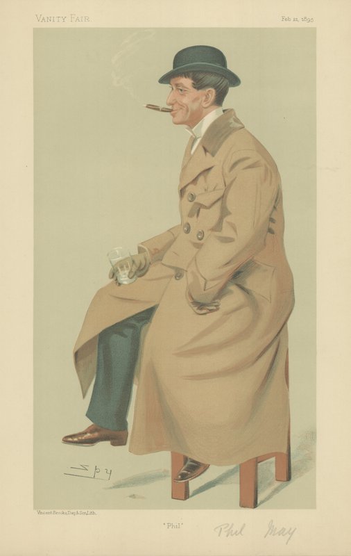 Mr. Phil May door Leslie Matthew Ward
