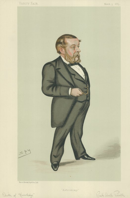 Mr Richard Anthony Proctor door Leslie Matthew Ward