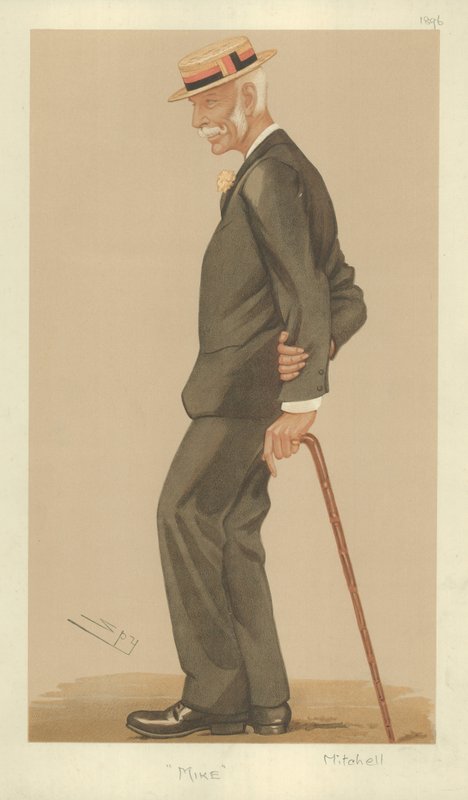 Mr Richard Arthur Henry Mitchell door Leslie Matthew Ward
