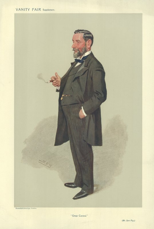 Mr. Sam Fay door Leslie Matthew Ward