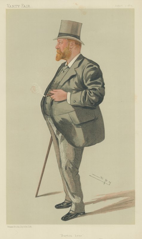 Mr Samuel Charles Allsopp door Leslie Matthew Ward