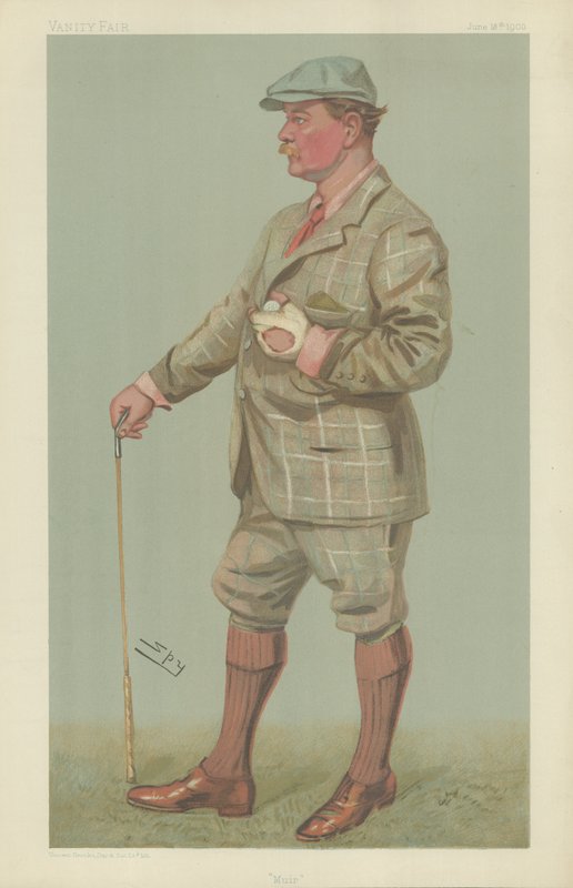 Mr Samuel Mure Fergusson door Leslie Matthew Ward